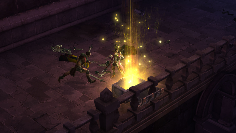 Illustration for article titled Diablo III Gameplay Screenshots